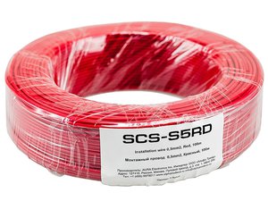 Изображение 2, SCS-S5RD 100м Кабель монтажный 0.5 кв.мм 1м AURA