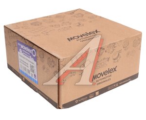 Изображение 4, 612630060489-MX Ролик приводного ремня SHACMAN SHAANXI дв.WP12 обводной MOVELEX