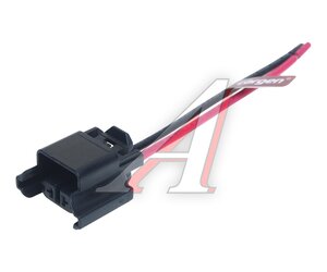 Изображение 1, AX6512 Разъем VW AUDI 2-х контактный H8/H11с проводом CARGEN