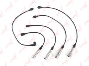 Изображение 2, SPE8022 Провод высоковольтный VW Golf, Passat 4 AUDI 80 комплект LYNX