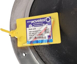 Изображение 6, 199112410010-MX Ступица SITRAK HOWO передняя MOVELEX