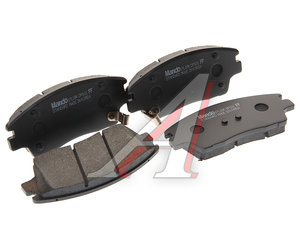 Изображение 1, MPH63 Колодки тормозные HYUNDAI Tucson (16-) передние (4шт.) MANDO