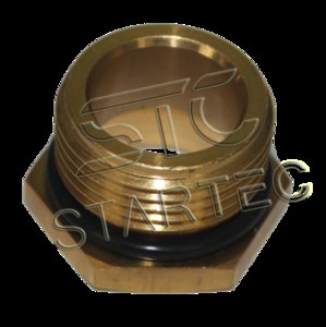 Изображение 3, INF.11.M16X1,5-NG8 Соединитель переходник M16x1.5 STARTEC