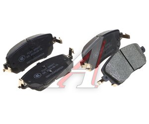 Изображение 1, 3501309XGW02A Колодки тормозные HAVAL Jolion (21-) передние (4шт.) ОЕ