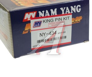 Изображение 5, NY-434 Ремкомплект HINO 300 (E4) шкворня (2шт.) (d=35х200) NAM YANG