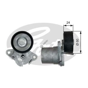 Изображение 2, T39272 Натяжитель приводного ремня VW Passat (15-) GATES