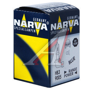 Изображение 2, 486163000 Лампа 12V HB3 65W P20d +50% Range Power Blue+ NARVA