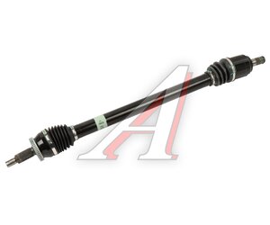 Изображение 1, 49501-C1250SJ Привод HYUNDAI Sonata (14-) (2.4) колеса переднего правый АКПП OE