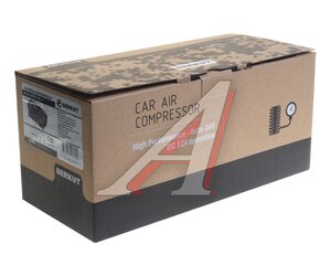 Изображение 7, SPEC-19 Компрессор автомобильный 49л/мин. 7атм. 13А 12V в прикуриватель (бокс) BERKUT