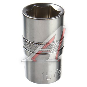 Изображение 1, LG-43115 Головка торцевая 1/2" 15мм LIGE