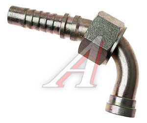 Изображение 1, M22493-08-08 Фитинг ORFS90°(Г) 1/2" (13/16"-16)