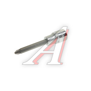 Изображение 1, ER-94703 Бита-головка 1/2" POZIDRIVE PZ 3.0х22мм L=100мм ЭВРИКА