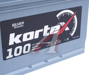 Изображение 2, 6СТ100(0) SMF600412 (D31) Аккумулятор KORTEX SILVER Dynamic ASIA 100А/ч обратная полярность
