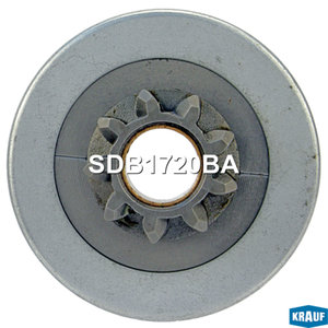 Изображение 4, SDB1720BA Привод стартера ГАЗ, УАЗ дв.ЗМЗ-405, 406, 409 KRAUF
