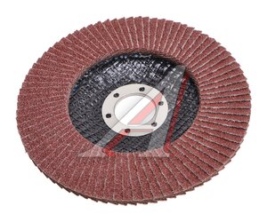 Изображение 2, ER-12522080 Круг лепестковый торцевой 125х22.2мм Р80 ЭВРИКА