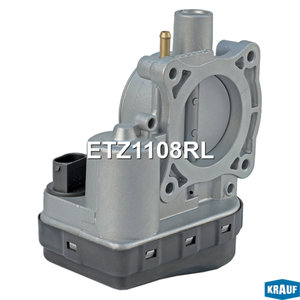 Изображение 2, ETZ1108RL Заслонка SSANGYONG Actyon (07-), Kyron (07-), Rexton (02-) (E23) дроссельная KRAUF