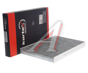 Изображение 1, KC0058S Фильтр воздушный салона OPEL Astra G, H угольный KORTEX