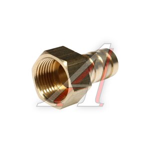 Изображение 2, FFH06/08 Переходник для компрессора F3/8" внутренняя резьба "елочка" 12мм