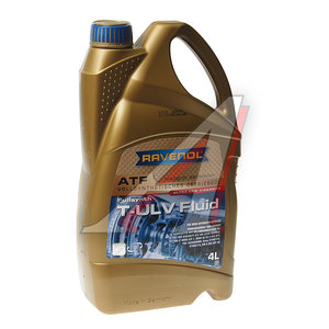 Изображение 1, 1211146-004 Масло трансмиссионное ATF T-ULV FLUID 4л RAVENOL