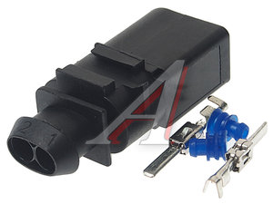 Изображение 2, AX6612S Разъем VW AUDI SEAT SKODA электрический 2-х контактный CARGEN