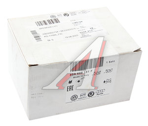 Изображение 4, 80A698151F Колодки тормозные AUDI Q5 передние (4шт.) OE