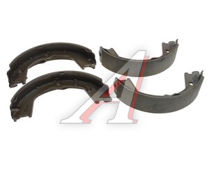 Изображение 1, 970102 Колодки тормозные IVECO Daily стояночного тормоза (4шт.) TECHNO BRAKE
