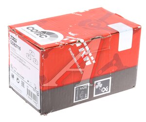 Изображение 6, GDB2116 Колодки тормозные JEEP Cherokee (14-) задние (4шт.) TRW