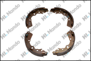 Изображение 6, MLK21 Колодки тормозные KIA Picanto (11-) задние барабанные (4шт.) MANDO