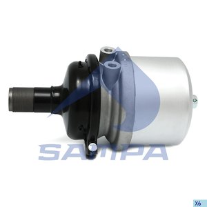 Изображение 2, 092.331 Энергоаккумулятор IVECO тип 20/24 (барабанный тормоз) SAMPA