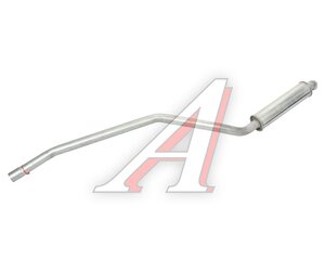 Изображение 2, EAM0104 Резонатор ВАЗ-2101, 21011 алюминизированный TRIALLI