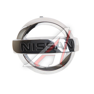 Изображение 1, 62890-1AA0A Эмблема решетки радиатора NISSAN Almera (G15RA) (12-) OE