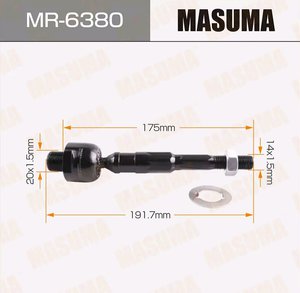 Изображение 2, MR-6380 Тяга рулевая HONDA Civic (05-11) левая/правая MASUMA