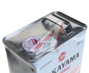 Изображение 3, 322128 Масло моторное Adaptec A5/B5 5W30 синт.4л (Уценка) TAKAYAMA