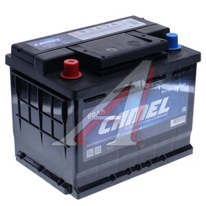 Изображение 1, 6СТ60(1) L2 Аккумулятор CAMEL 60А/ч