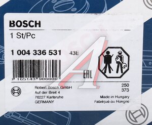 Изображение 6, 1004336531 Щеткодержатель BMW генератора BOSCH