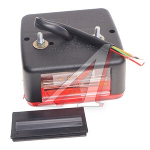 Изображение 3, АТК-19LED-12 (12В) Фонарь задний универсальный 12V с проводом светодиодный АТК