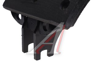 Изображение 4, BP53219 Колодки тормозные КАМАЗ-6520 (2шт.) FENOX