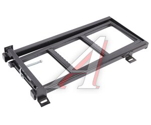 Изображение 1, KR-6455 Лестница для фургона складная h=850 оцинкованная KRAL