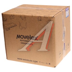 Изображение 6, 610800060207-MX Насос водяной SHACMAN SHAANXI дв.WP7 MOVELEX