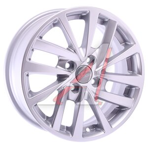 Изображение 1, K&K 4х100 ЕТ40 D-60,1 Диск колесный литой RENAULT Logan (14-), Sandero (14-) R15 КС-899