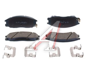 Изображение 1, 58101-3AA30 Колодки тормозные HYUNDAI Trajet (00-) передние (4шт.) OE