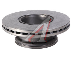 Изображение 3, 085.163 Диск тормозной ROR (433x150x45x220) (1шт.) SAMPA