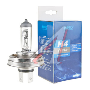 Изображение 2, 12445 Лампа 12V H4 60/55W P45t Long Life HNG