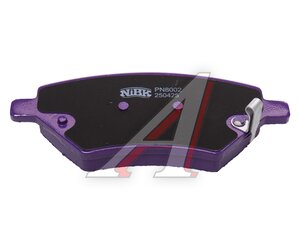 Изображение 4, PN8002 Колодки тормозные CHERY Tiggo 4, 5 (18-) передние (4шт.) NIBK