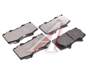 Изображение 1, 3501100/200P3010-MX Колодки тормозные JAC T6 передние (4шт.) MOVELEX