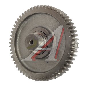 Изображение 4, BS12JSD160T-1707050 Вал КПП SHACMAN SHAANXI делителя промежуточный OE