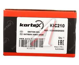 Изображение 5, KIC210 Катушка зажигания JAC JS6 KORTEX