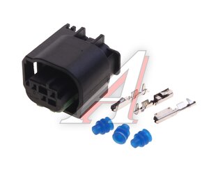 Изображение 2, AX8163S Разъем VW AUDI SKODA 3-х контактный CARGEN