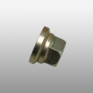 Изображение 3, 190003884160 Гайка колеса SHACMAN SHAANXI М22х1.5 SHAFTGEAR