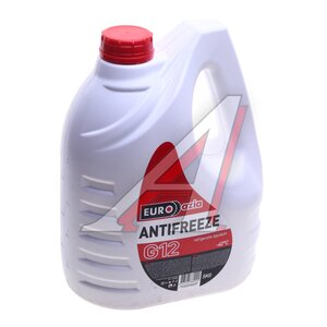 Изображение 1, 4609094 Антифриз красный -40C 5кг G12 EUROAZIA